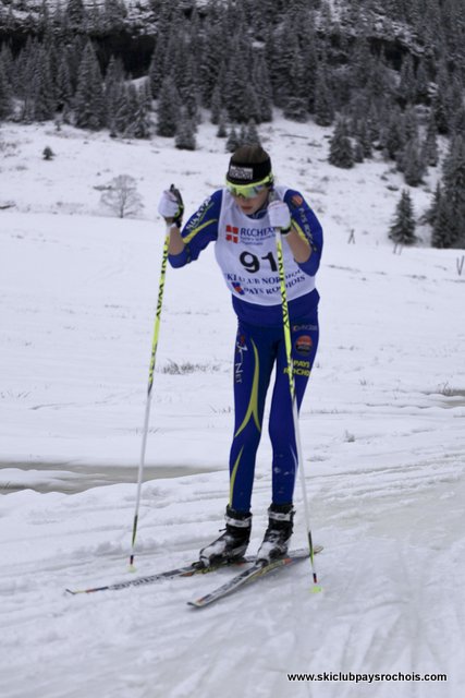 Championnat de France Cadets Glières